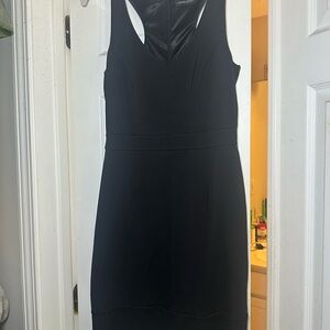 Cynthia Rowley Black T-back Dress